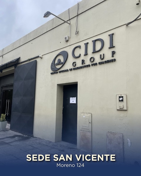 Frente de CIDI San Vicente, Moreno 124